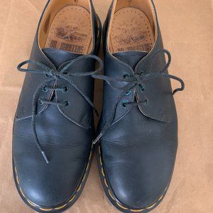 Vintage "The Original" Dr. Martens black leather shoes
